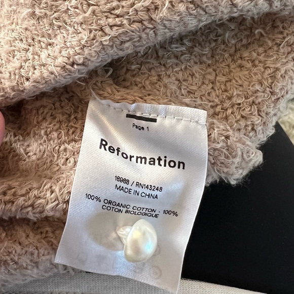 Reformation Lotte Cropped Cardigan - Picture 5 of 5